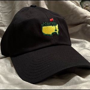 Men’s Black Masters Hat